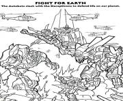 Printable transformers 130  coloring pages